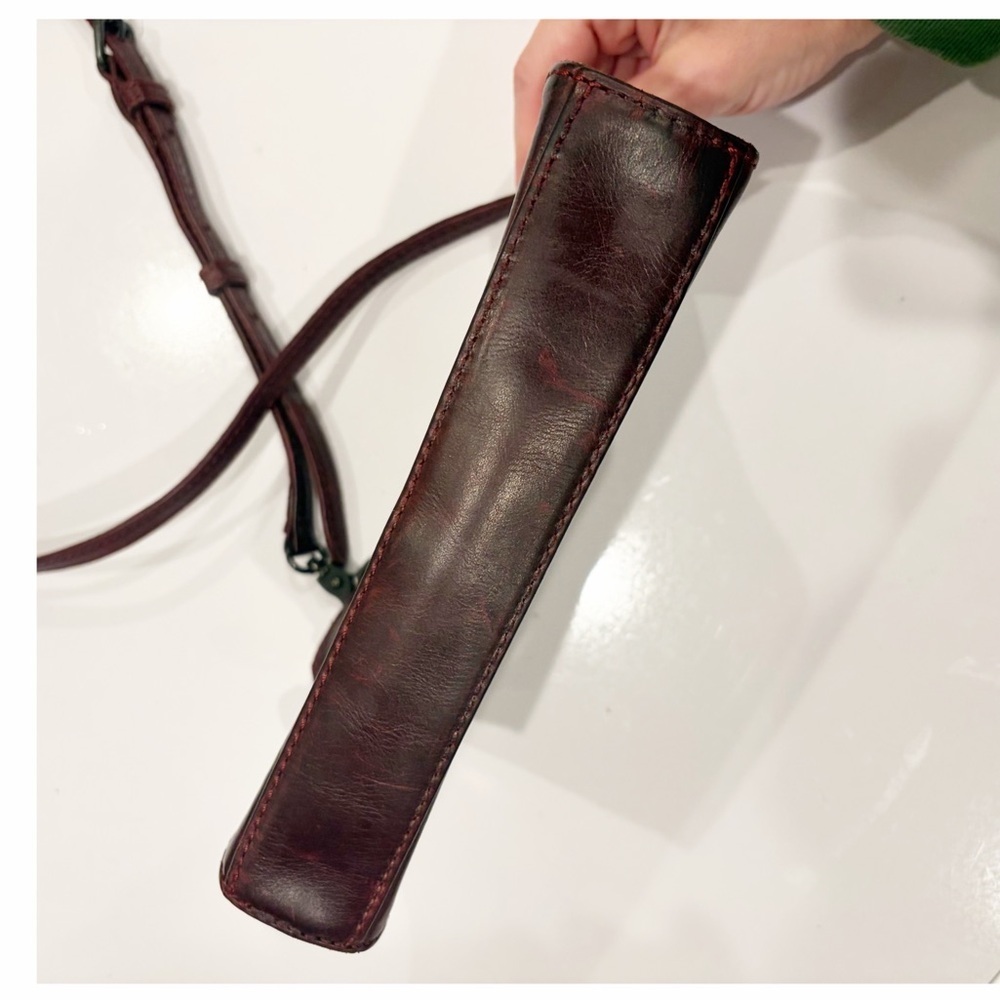 Frye Lucy Small Leather Crossbody - Picture 7 of 10